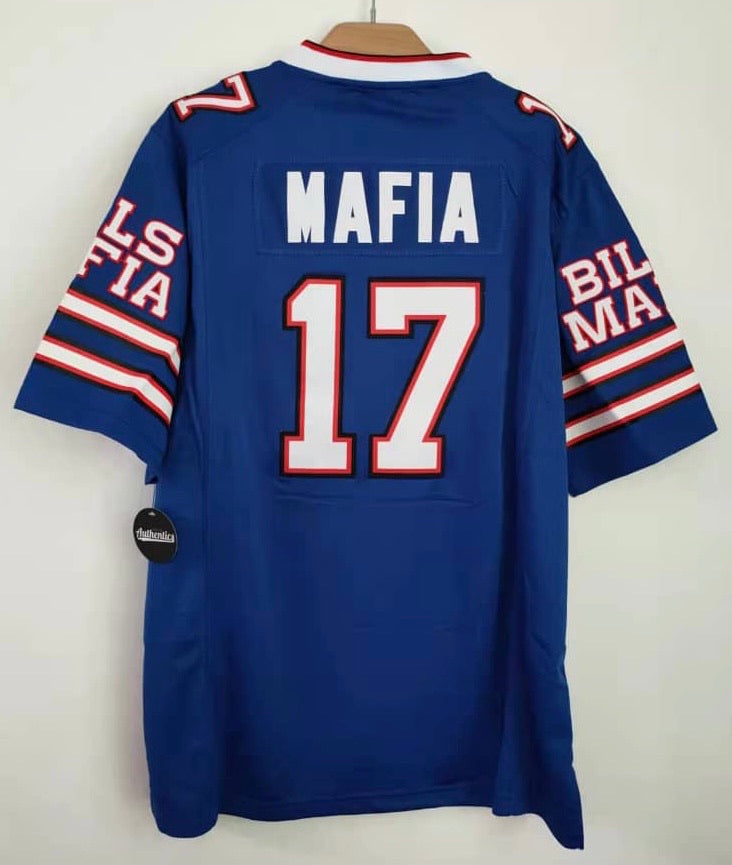 Buffalo Bills Mafia Jersey Blue Classic Authentics