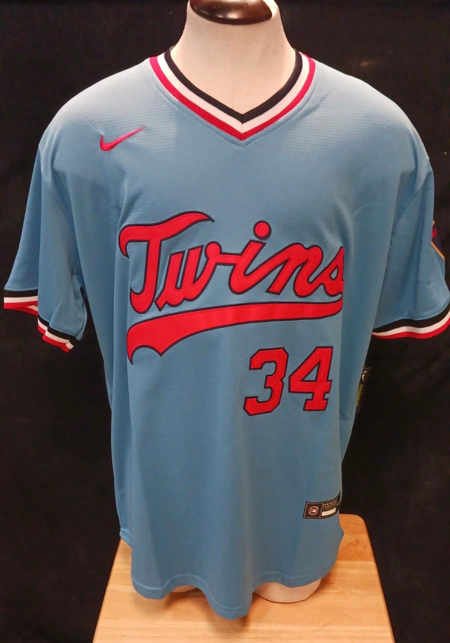 Kirby Puckett Minnesota Twins Official MLB Nike Jersey
