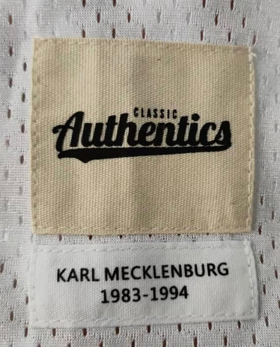 Karl Mecklenburg Denver Broncos Jersey Classic Authentics