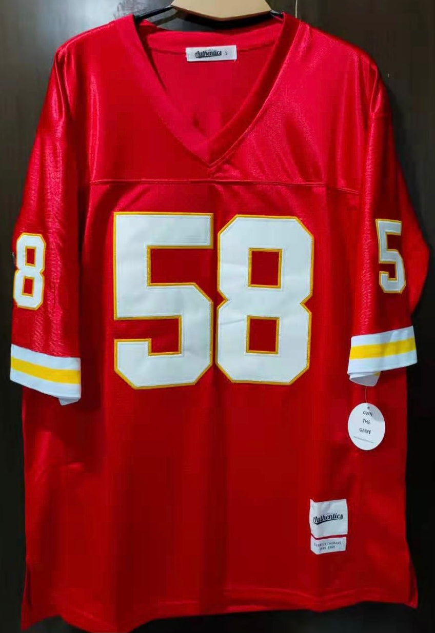 Derrick Thomas Kansas City Chiefs Classic Authentics  Jersey