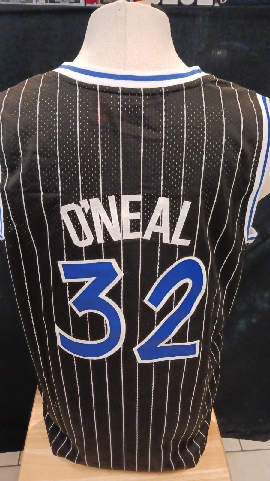 Shaquille O’Neal Orlando Magic Official NBA Mitchell & Ness Jersey