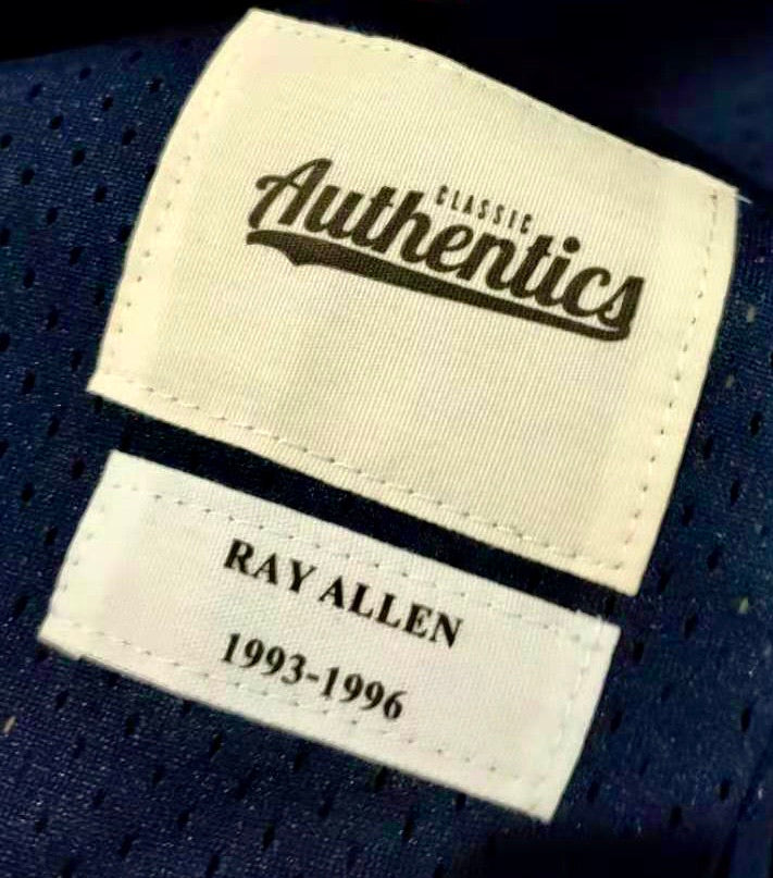 Ray Allen UCONN Connecticut Men’s Jersey