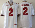 Deion Sanders Florida State Seminoles Official NCAA Jersey White