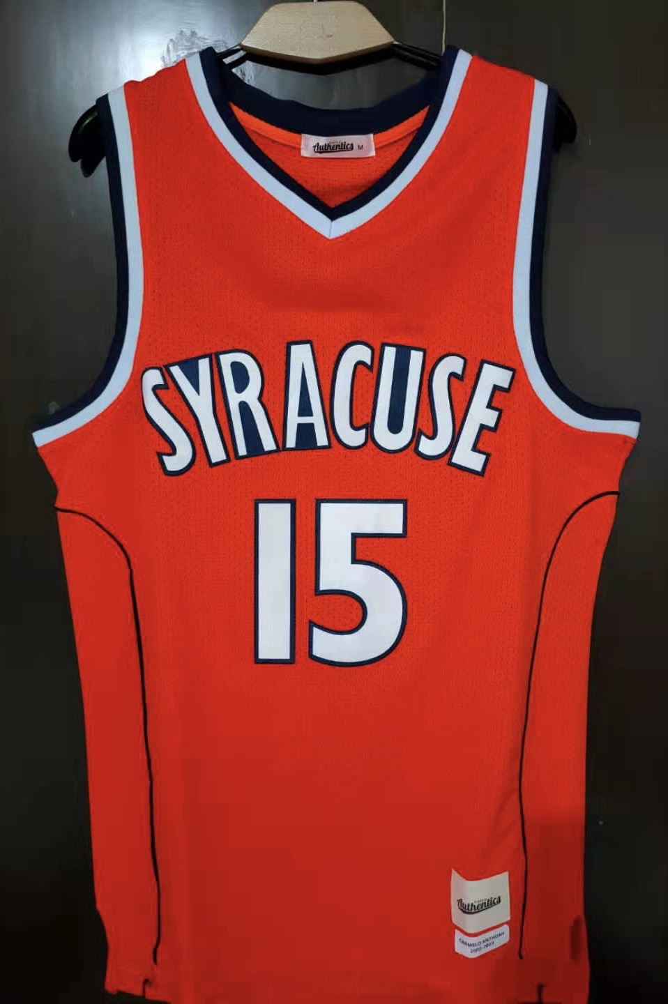 Carmelo Anthony Syracuse Jersey