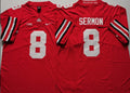 Trey Sermon Ohio State Buckeyes Jersey Red