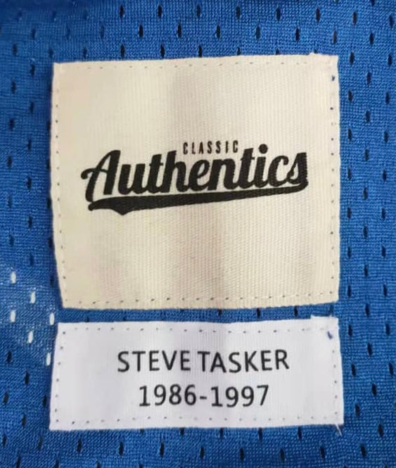 Steve Tasker Buffalo Bills Jersey Classic Authentics