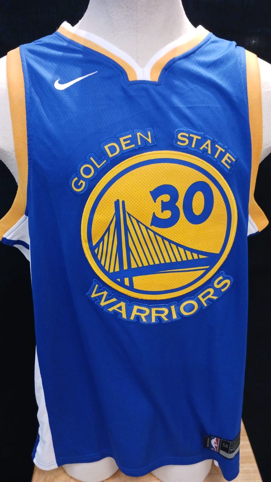 Stephen Curry Golden State Warriors Jersey blue Nike