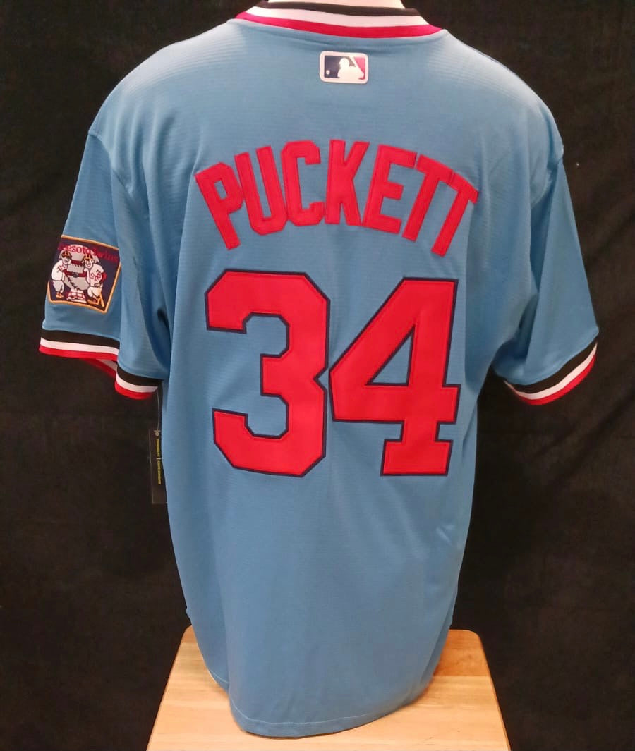 Kirby Puckett Minnesota Twins Official MLB Nike Jersey