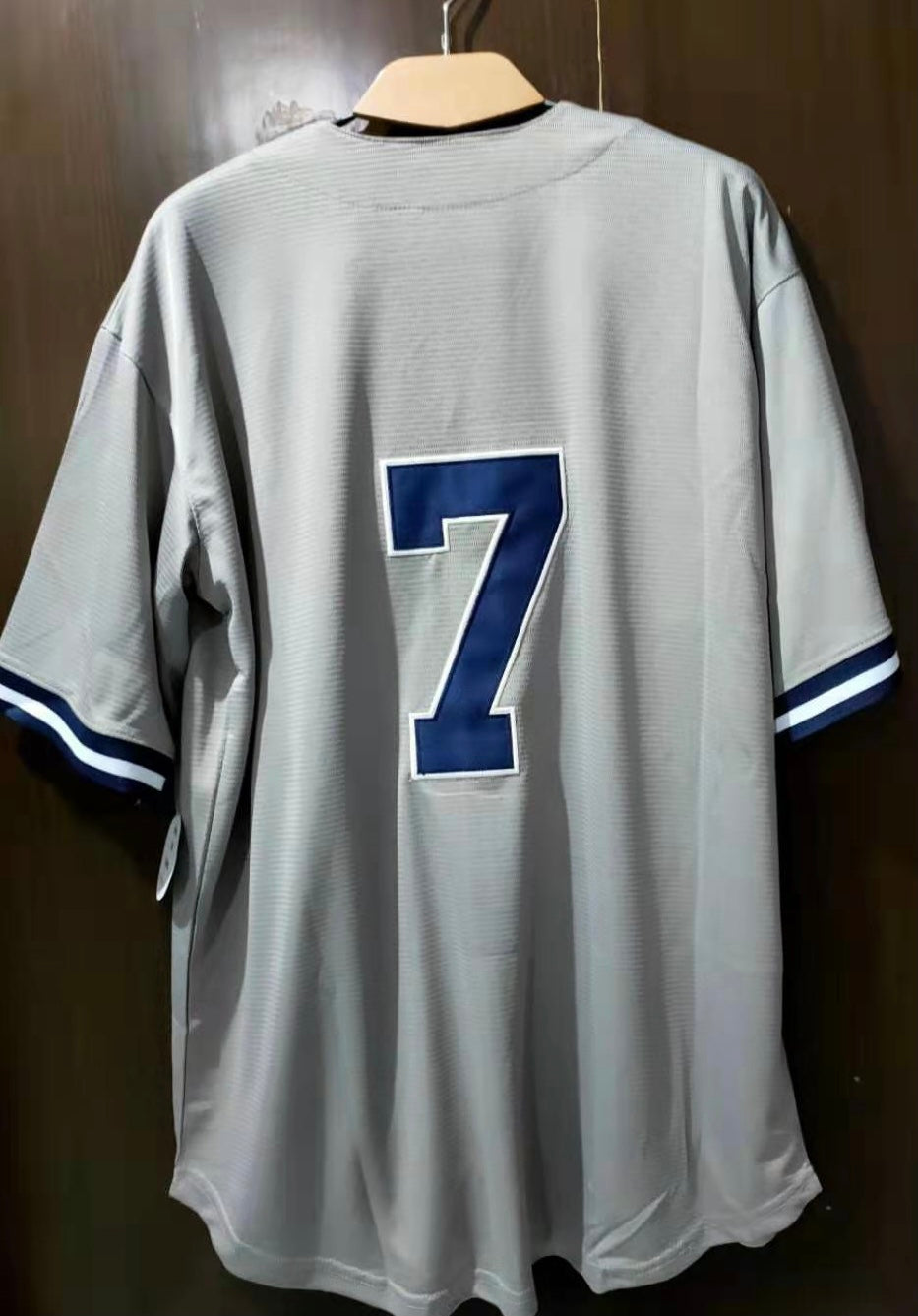 Mickey Mantle New York Yankees Jersey Classic Authentics