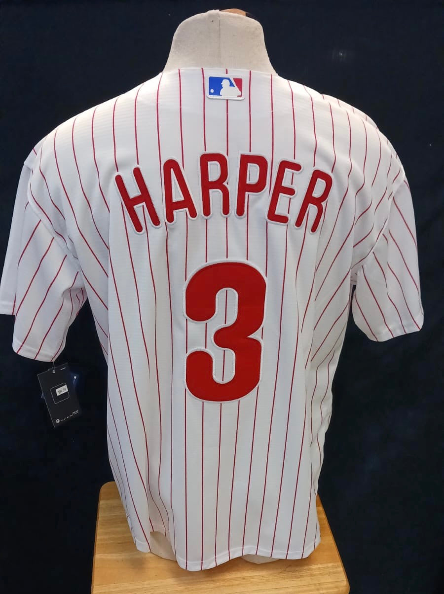 Bryce Harper Philadelphia Phillies Official MLB Nike Jersey white