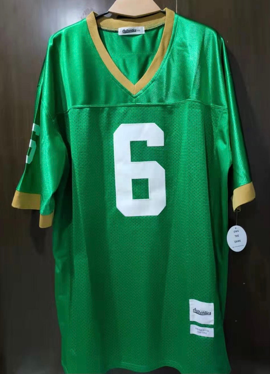 Jerome Bettis Notre Dame Classic Authentics Jersey