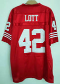 Ronnie Lott San Francisco 49ers Jersey Classic Authentics