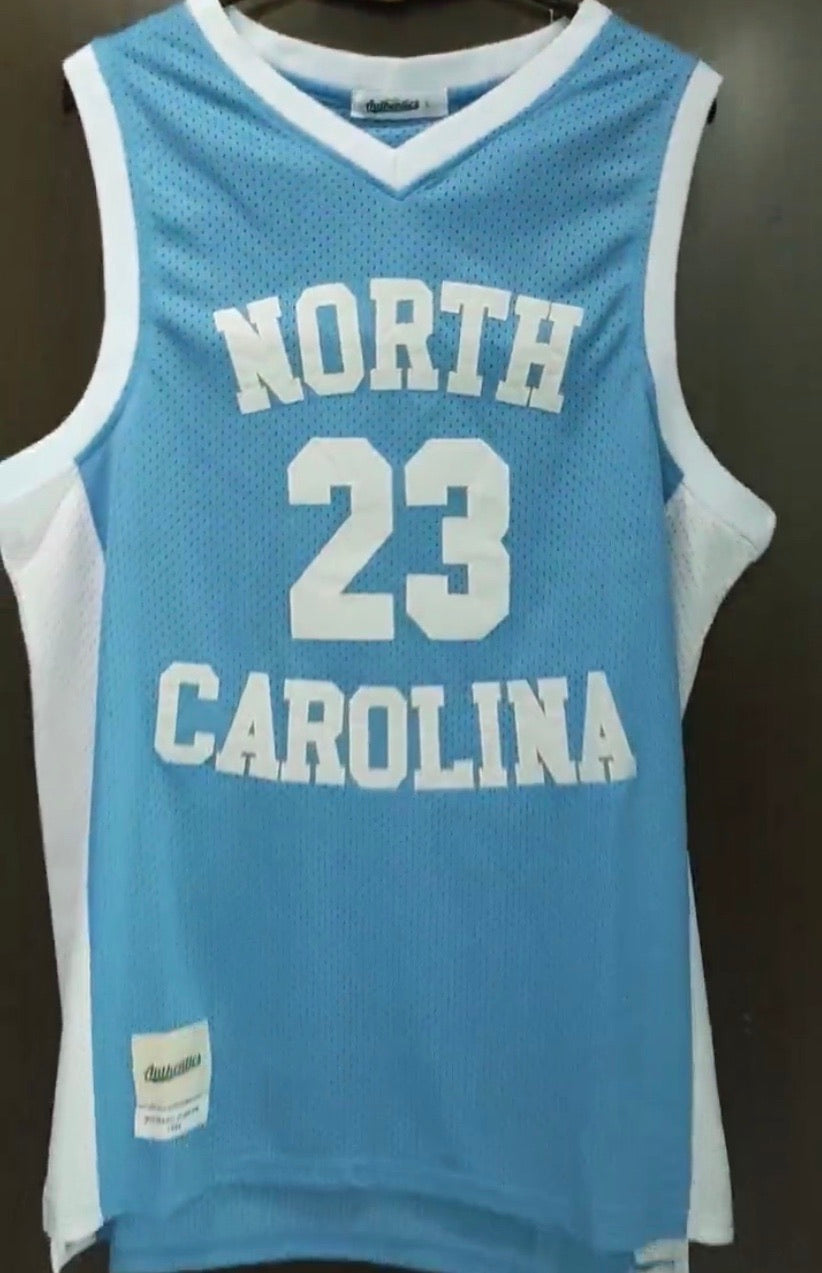 Michael Jordan North Carolina Tar Heels Jersey Classic Authentics