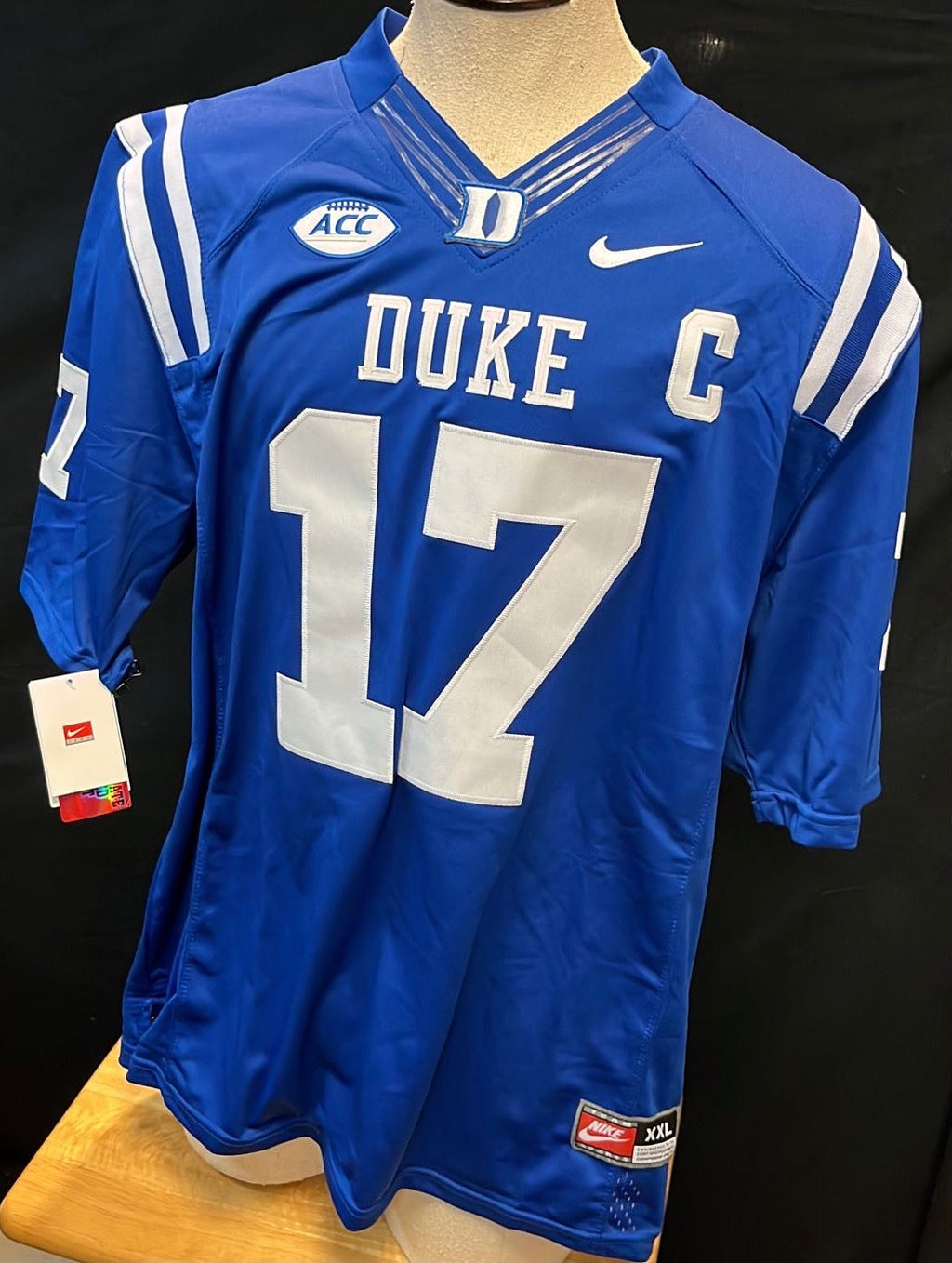 Daniel Jones Duke Blue Devils Official NCAA Nike Jersey