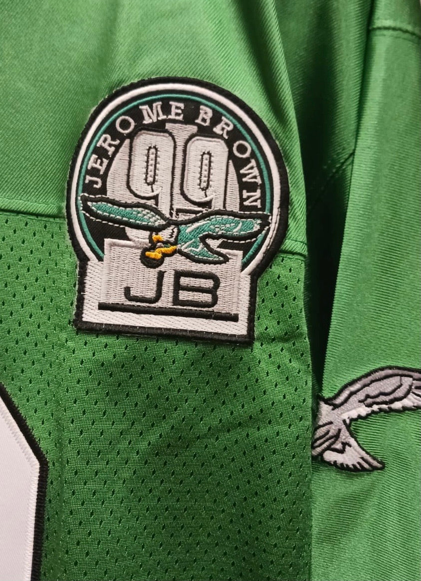 Wes Hopkins Philadelphia Eagles Official NFL Mitchell & Ness Jersey