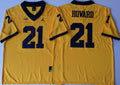 Desmond Howard Michigan Jersey yellow