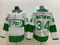 Auston Matthews Toronto Maple Leafs Jersey Saint Patrick’s Patty’s Day Adidas