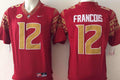 Deondre Francois Florida State Seminoles Jersey red