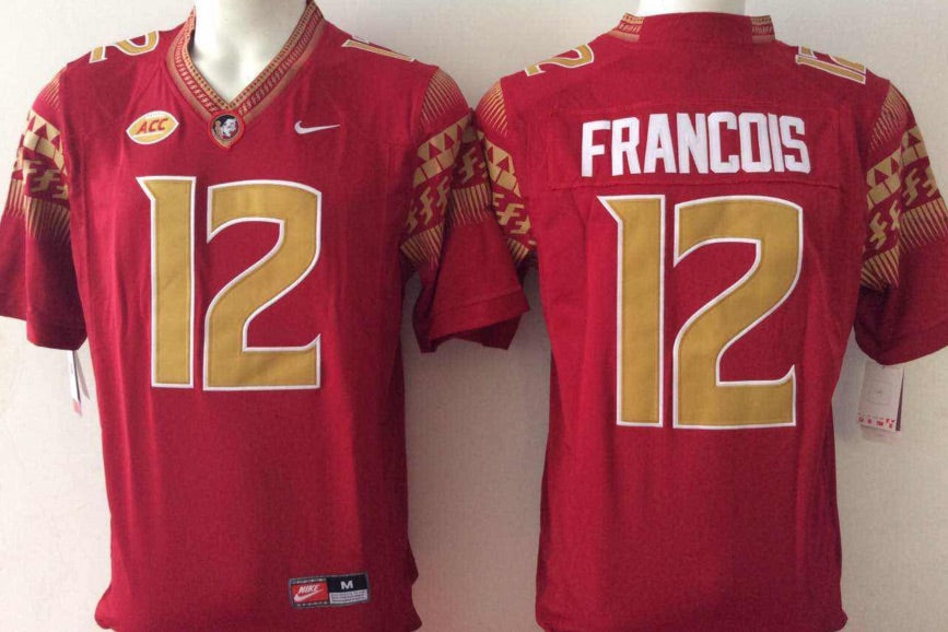 Deondre Francois Florida State Seminoles Jersey red