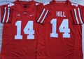 K.J. Hill Ohio State Buckeyes Official NCAA Nike Jersey