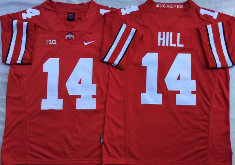 K.J. Hill Ohio State Buckeyes Official NCAA Nike Jersey