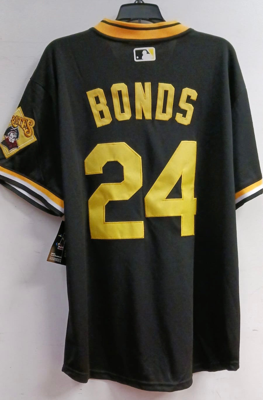 Barry Bonds Pittsburgh Pirates Official MLB Nike Jersey