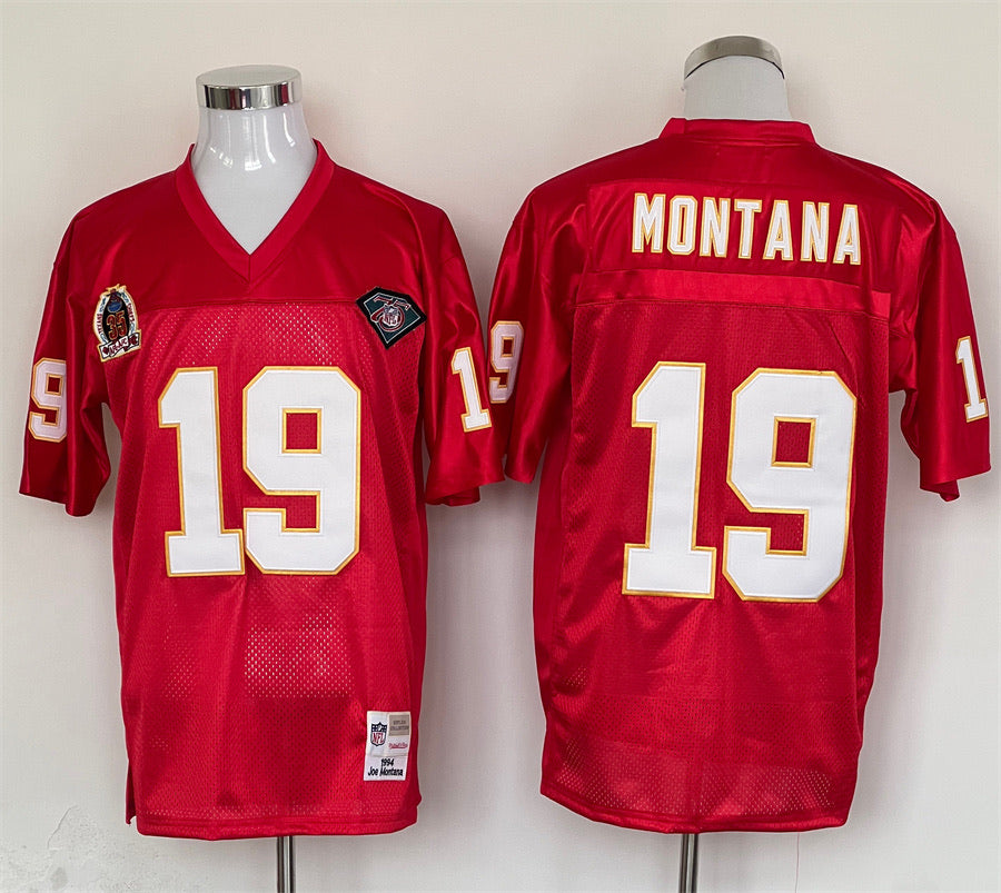 Joe Montana Kansas City Chiefs Official NFL Mitchell & Ness Jersey