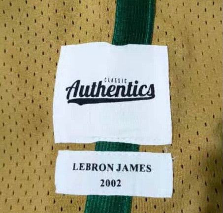 LeBron James high school Jersey Classic Authentics