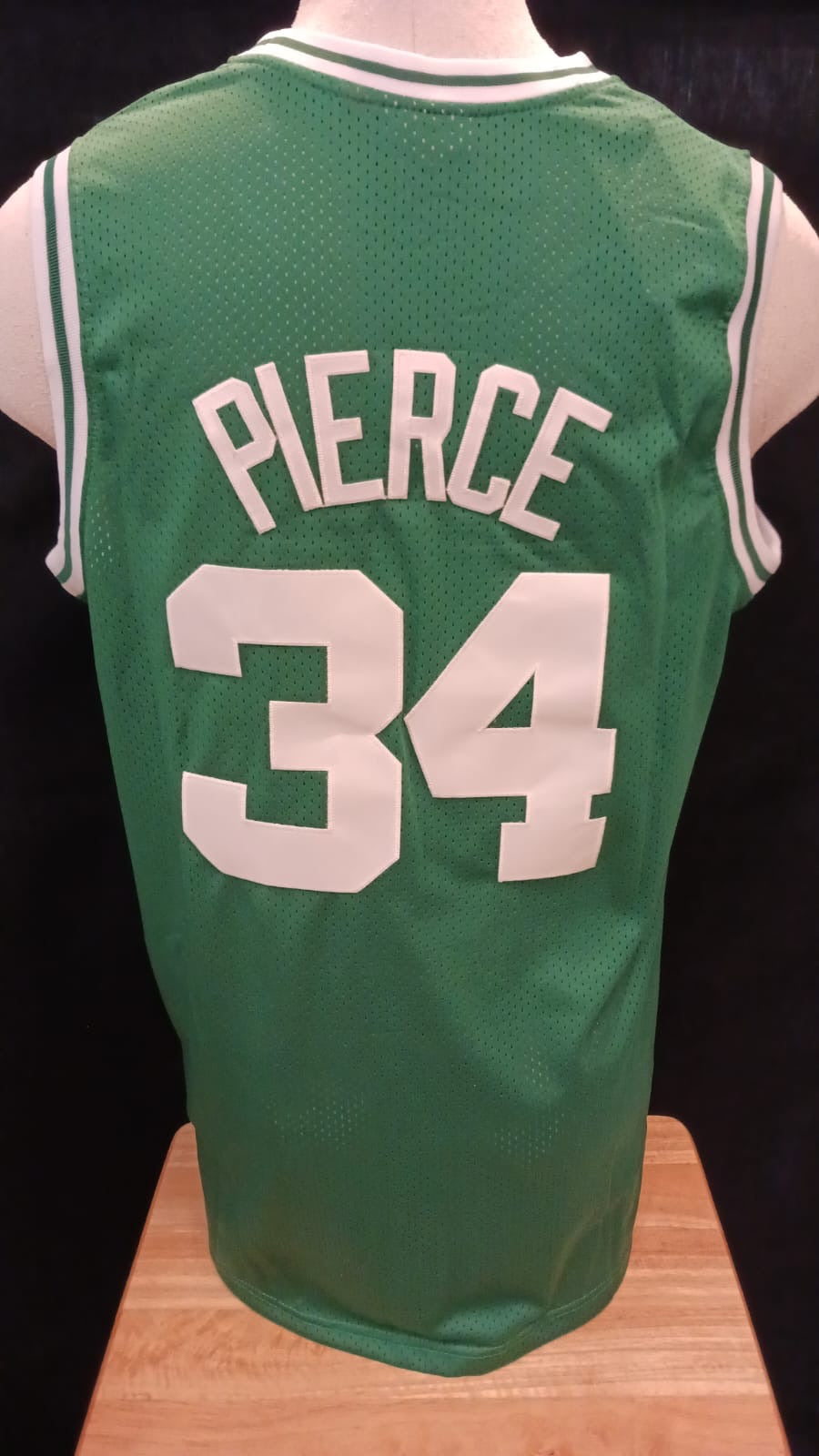 Paul Pierce 2007-08 Boston Celtics Official NBA Mitchell & Ness Jersey
