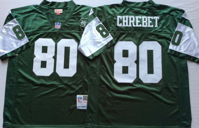 Wayne Chrebet New York Jets Official NFL Mitchell & Ness Jersey
